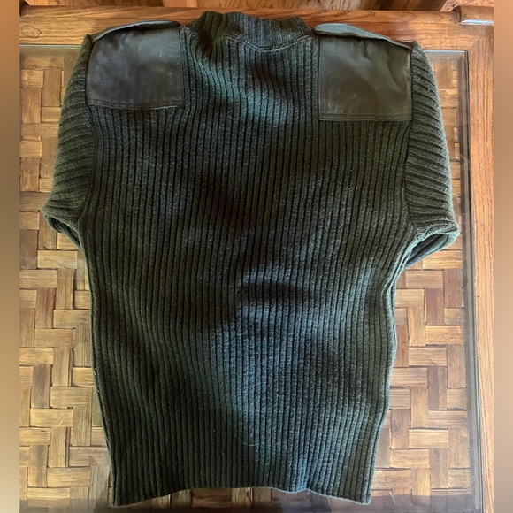 USMC wooly pully sweater - Picture 5 of 7